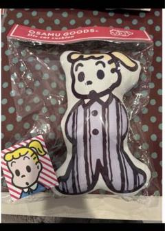 昔のミスドのオサムグッズブランケット〜新品送料込みの通販 by
