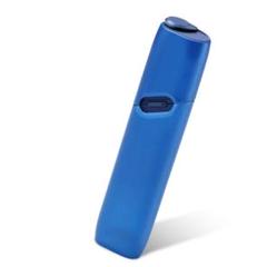 電子タバコ IQOS3MLUTI 用 ケースハードカバー ブルー