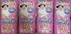 トレパンマン ビッグサイズ 32枚4パック女の子用