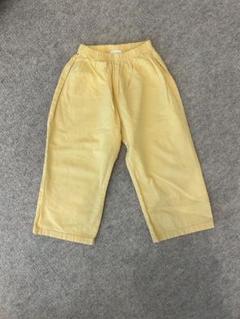 monmimi torrons pants パンツ イエロー S(90相当)