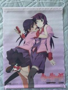 戦場ヶ原ひたぎ 等身大タペストリー 物語〉シリーズ AnimeJapan2018 等身大タペストリー＜戦場ヶ原ひ