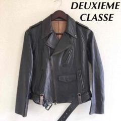 DEUXIEME CLASSE ダブルライダースジャケット ドゥーズィエム