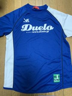 DUELO ドゥエロ　メンバーオブザギャング　スポンサー入り　プラシャツ紫 13 DUELO ドゥエロ メンバーオブザギャング スポンサー入り