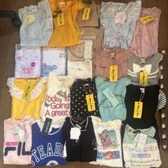140cm女の子服まとめ売り　49点 140㎝ 夏服 新品 女の子 まとめ売り 計20点 1点あたり499円