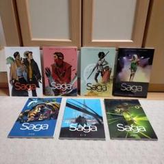 Saga サーガ アメコミ VOL 1-7 TP セット m10295576138_1.jpg?1736546063