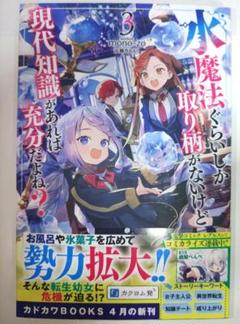 水魔法ぐらいしか取り柄がないけど現代知識があれば充分だよね? 3