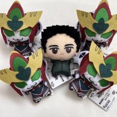 勇気爆発バーンブレイバーン ちびぐるみ 5個セット！ イサミ ブレイバーン