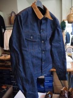 ブランド一覧 | ワールド オンラインストア L'ECHOPPE COMOLI Denim G.I. Jacket サイズ 1 - メルカリ ジャケット・アウター