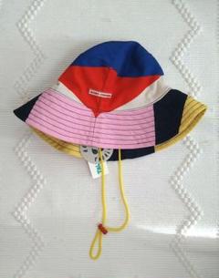 ⭐ BOBO CHOSES マルチカラー Block hat ⭐