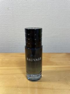 ソバージュオードトワレ30ml 未使用 Dior - 新品未使用 SAUVAGE ソバージュ オードゥトワレDior香水