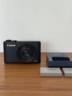Canon S110 コンパクトデジタルカメラ 本体と付属品 PowerShot S110 - キヤノンカメラミュージアム
