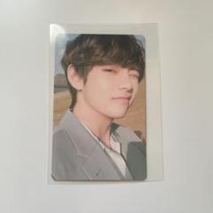 BTS Loveyourself BluRay テテ テヒョン トレカ BTS loveyourself テヒョン テテ トレカ - メルカリ