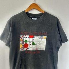 90s FRANK LLOYD WRIGHT Tシャツ 1999年製 アートのサムネイル