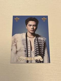 三代目　登坂広臣　Ømi JSB3 KINGDOM フォトカード 三代目 登坂広臣 フォトカード - メルカリ