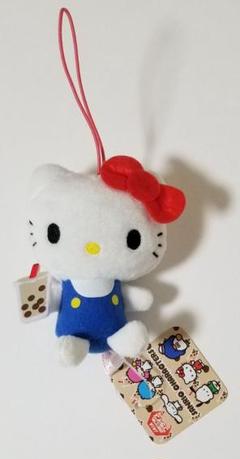 サンリオキャラクターズ　タピオカマスコット　キティのサムネイル