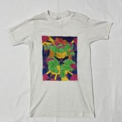 80's 90's ミュータント・タートルズ hand paint T