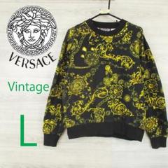 VERSACE ヴェルサーチ イタリア製＜ヴィンテージ スウェット＞M0383s