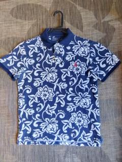 POLO RALPH LAUREN 花柄ポロシャツ Sサイズ