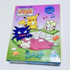 ポケモン ポケットモンスター かるた レトロ 初期 ポケモン かるた 初期 レトロ - メルカリ