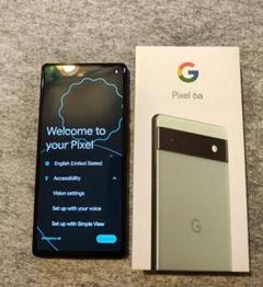 Google Pixel 6a ピクセル セージ 128GB シムフリー