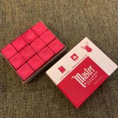 ビリヤード マスターチョーク 1ダース③