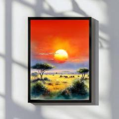 2025年最新】夕日絵の人気アイテム - メルカリ