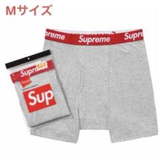 Supreme Hanes ボクサーパンツ 黒2枚 Mサイズ 新品未使用】SupremeボクサーパンツBlack M 2枚一 番 安い