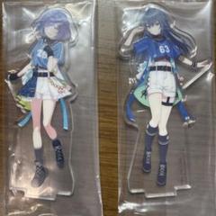 学園アイドルマスター　アクリルスタンド　月村手毱　秦谷美鈴　セット　一番くじ
