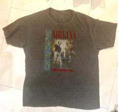 NIRVANA オフィシャル NEVER MIND フォト Tシャツ Lのサムネイル
