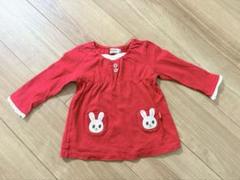 ミキハウスうさこチュニック90 ミキハウス ワンピースチュニック 90 - メルカリ