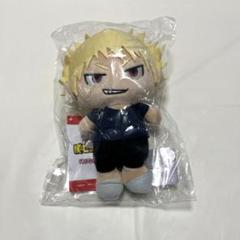 ヒロアカ 爆豪勝己 おすわりぬいぐるみ ドンキ