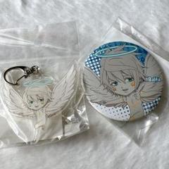 『プラチナエンド』 バルタ アクリルキーホルダー ＆ 3way缶バッジ