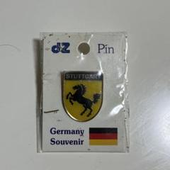 ドイツ シュトゥットガルトのピンバッチ 未使用品