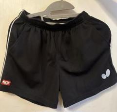 BUTTERFLY 卓球用ショートパンツ M ブラック