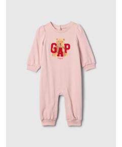 GAP クマ　ロンパース　カバーオール