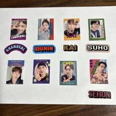 EXO グッズ まとめ売り ステッカー セット 2025年最新】exo ステッカーの人気アイテム - メルカリ