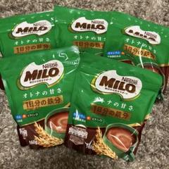 Nestlé ミロ(MILO) 大人の甘さ 160g 5袋のサムネイル