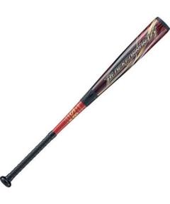 ラスイチ 一般軟式カーボンバットZETTブラックキャノンV1 84cm770g