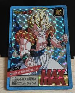ドラゴンボール カードダス NO.547 ドラゴンボールカードダス No.547 ベジータ ＋1枚 スーパー