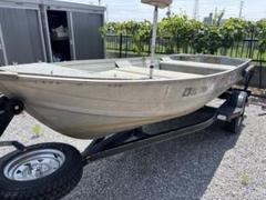 希少アルミボート１４F　LOWE BOAT ＆ マークシ―プロ２５馬力　＆　ブラスト１４セット　名変手配可能 希少アルミボート14F LOWE BOAT ＆ マークシ―プロ25馬力