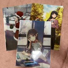 2025年最新】青春ブタ野郎クリアファイルの人気アイテム - メルカリ