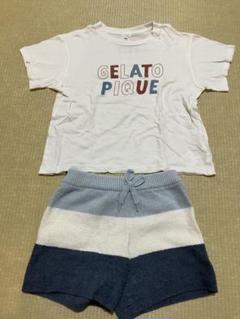 GELATO PIQUE Tシャツ＆ショートパンツセット