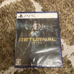 新品未開封　Returnal リターナル　ps5