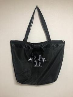 リボン付きトートバッグ