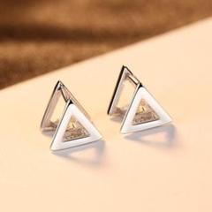 ★新品・未使用★CZCITY CE0078R スターリングシルバー ピアス