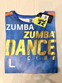 ZUMBA ダンス Tシャツ 新品・タグ付き