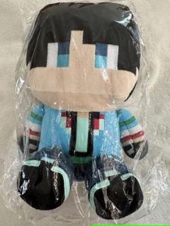 新品マインクラフトウォーターチャレンジすまない先生ぬいぐるみ