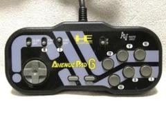 PCエンジン用コントローラー アベニューパッド6
