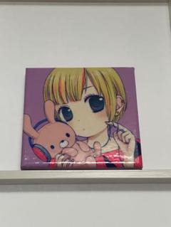 サワダモコ　2015 うさぎにヘッドホン　原画　実作 世界“1作品“ サワダモコ 2015 うさぎにヘッドホン 原画 実作 世界“1作品