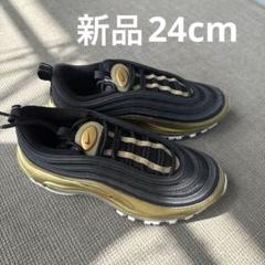 Nike Air Max 97 ブラック/ゴールド 24cmのサムネイル